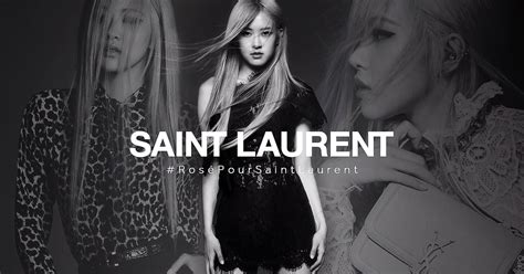 yves saint laurent global ambassador.